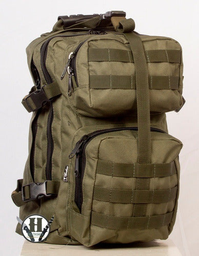 Coihue Tactical Patrol Backpack 519 Resiste - Green 0