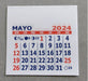 COPIADO FRANCO Calendar Mignon 2023 X 1000 U. 5 X 5cm. Unpunched 3