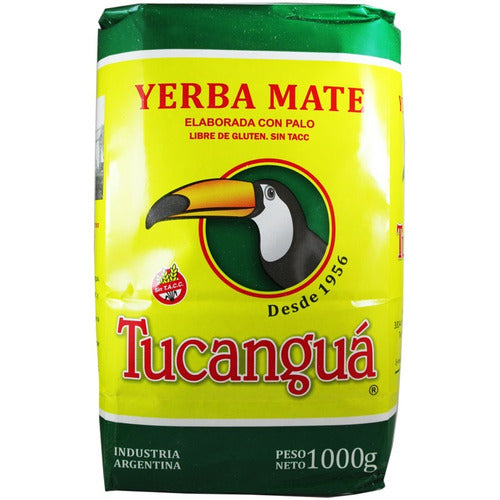 Tucanguá Traditional Yerba Mate 1kg - Smooth and Natural 1