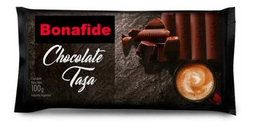 Pack X 3 Unid Choctaza  Leche 150 Gr Bonafide Chocolates Pa 0