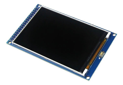 Display Color Hd Tft 3.2  Arduino Shield Hx8357c Mega Nodo 0