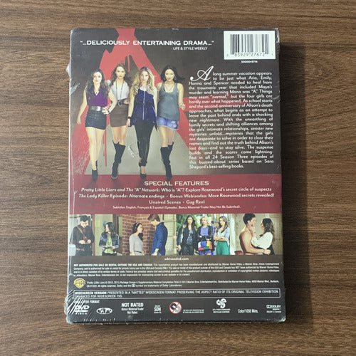 Pretty Little Liars Temporada 3 En Dvd En Stock 1