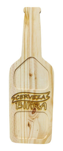 Tabla Picada Diseño Botella Cerveza 3