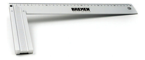 Bremen 6824 Aluminum Square 300mm 90 Degrees 1