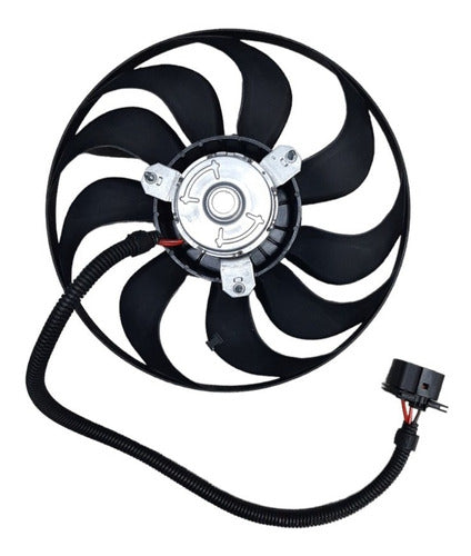 Electroventilador Vw Bora 1.8 1.9 .2.0 Chico  C/manual  Omer 1