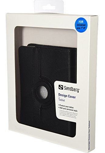 Sandberg Tablet Case Rotatable Black 1