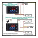 PCBready Voltimetro Amperimetro Digital 100V DC 10 A VCC A0135 6