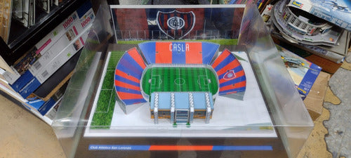 San Lorenzo Nuevo Gasometro Stadium 3D Assembled Model 1