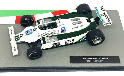 F1 Regazzoni 79 Colección Williams 1 43  11cm Salvat  Ixo 0