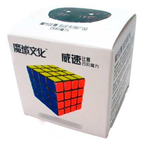 Cubo Magico 4x4x4 Moyu Weisu 0