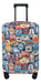 Funda Para Valija Explore Land Landmark Sticker - M 0