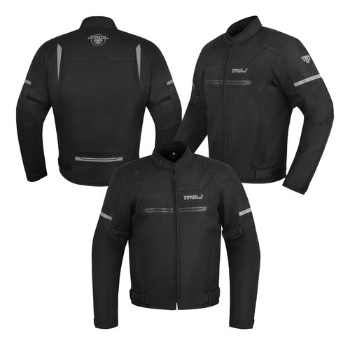 Extreme Knit Jacket Waterproof with Protections M Coyote 3