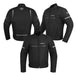 Extreme Knit Jacket Waterproof with Protections M Coyote 3