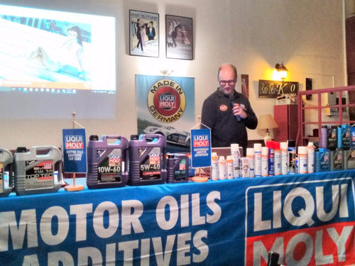 Limpiador De Inyectores Motores Diesel Tdi Liqui Moly 2