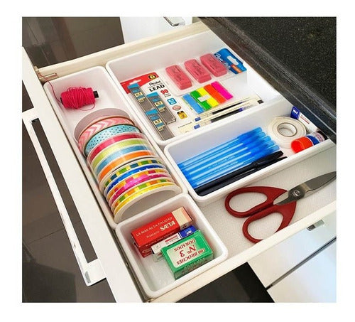 Colombraro Drawer Organizer Set (355x2 + 353 + 356x2) 1