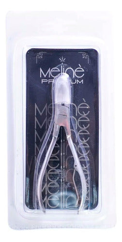 Meliné Premium Cut Alicate E-919 Acero Inox Corta Uñas Local 0