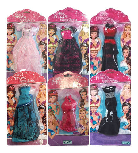 Ditoys Princess Fashion Glamour Dress 0