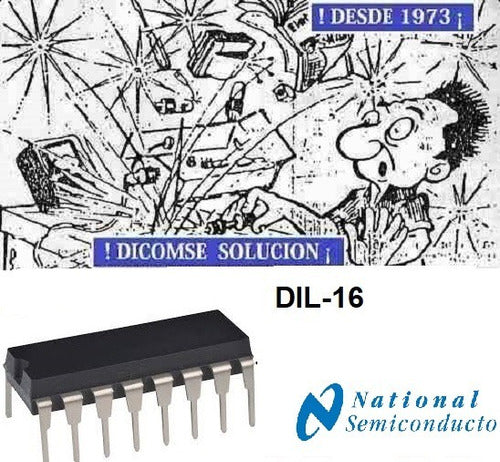 Circuito Integrado Lm7001 0