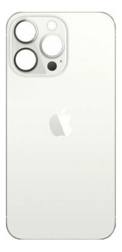 Apple Tapa Trasera Vidrio Repuesto Para iPhone 13 Pro Max Big Hole 1