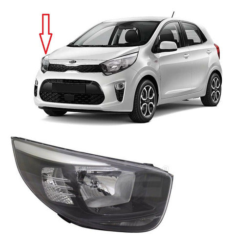 Semioptica Der Kia Picanto2018-2019 0