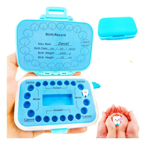 Caja De Recuerdos De Dientes Para Niños Teletiendauy 0