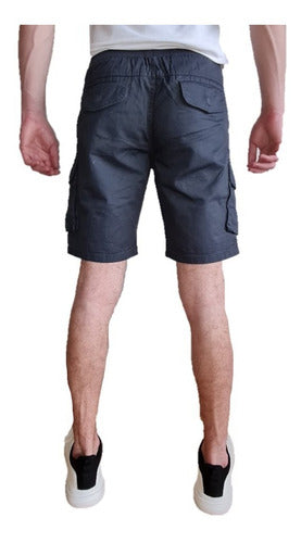 WalkShorts Bermuda Jogger Cargo Premium Cotton Import 6