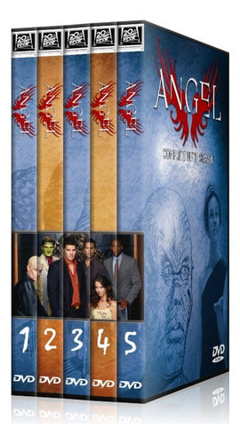 Angel - Complete Series DVD - Latino 0