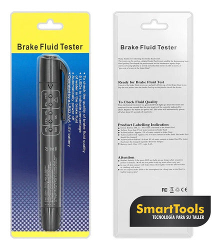 SmartTools Digital Brake Fluid Tester 4