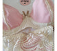 Rococo Light Pink Lingerie Set with Underwire 1