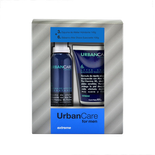 Urban Care Extreme Espuma De Afeitar+balsamo 0