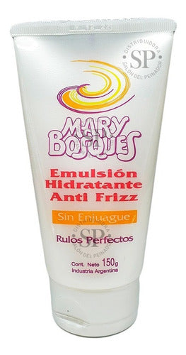 Emulsión Hidratante Anti Frizz X 150g Mary Bosques 0