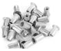 50 Units M4 Threaded Rivet Nut Steel Reduced Head 2