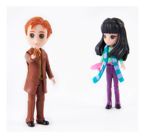 Spin Master Magical Minis George Weasley Y Cho Chang Set 1