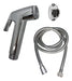 UDG Hand Bidet Shower with Trigger Support and Flexible Chrome 0