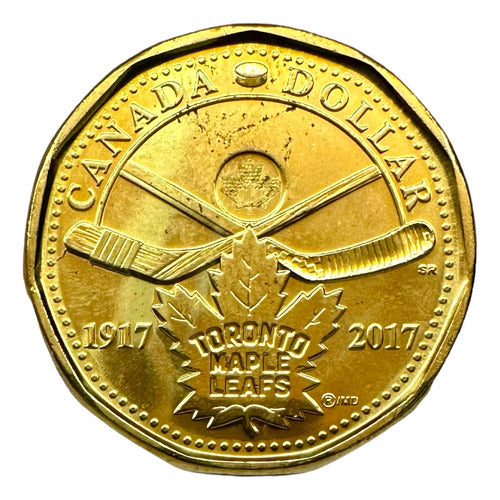 Canada - 1 Dollar - 2017 - Km #ND - Maple Leaf 0