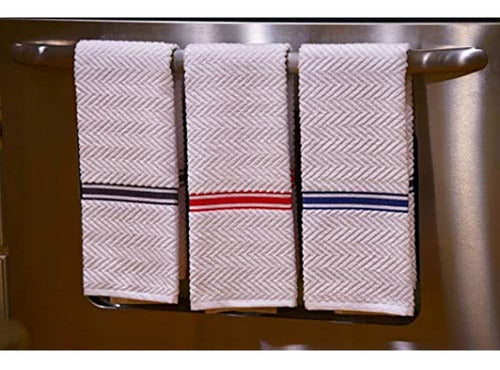 Cottoncandy Cotton Candy Towel Set of 6 (Black, Blue, Red, Beige, Gray, Navy) 2