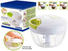 Everest Manual Multifunctional Fruit and Vegetable Chopper 4