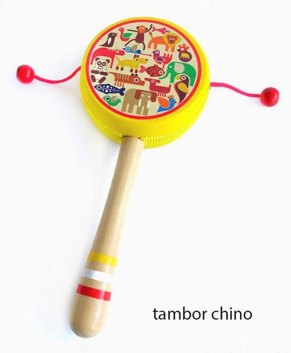 DyM Ventas Kit De Percusión X 10 Instrumentos Musicales Infantiles 3