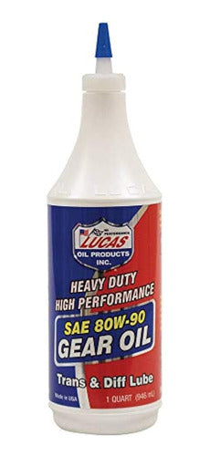 Lucas Oil Luc10043 Aceite Para Engranajes, 1. Cuartos De Gal 0