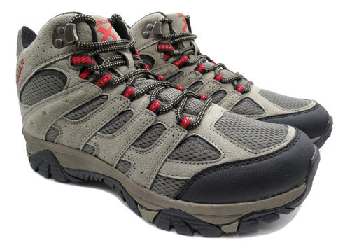 Jaguar Zapatillas Botas Trekking Unisex Cordon 3075 3