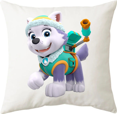 Alitas Deja Volar Almohadón Sublimado - Patrulla Canina - Paw Patrol 30 X 30 3