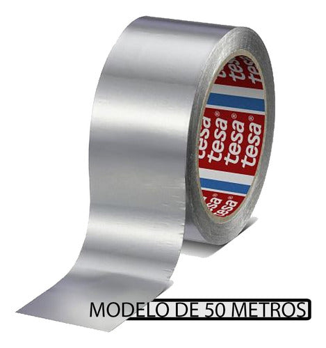 Tesa Aluminum Adhesive Tape 50mm x 10m 1