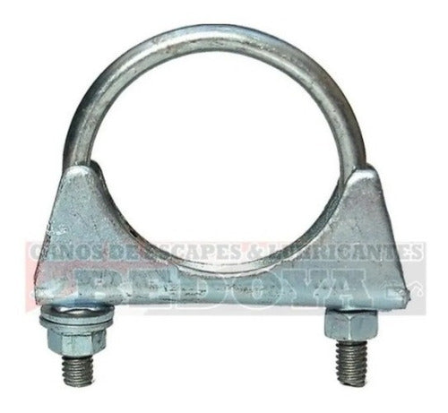 Clamp for 1 1/2 inch 38 mm Exhaust Pipe 0