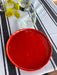 Stain-Resistant Printed Gabardine Tablecloth Repels Liquids 3m 45