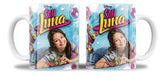 Soy Luna Disney Taza Ceramica - Patinaje Karol Sevilla 0