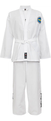 Shiai Taekwondo ITF Dobok Shiai Uniforms Sizes 0-9 Acrocel 0