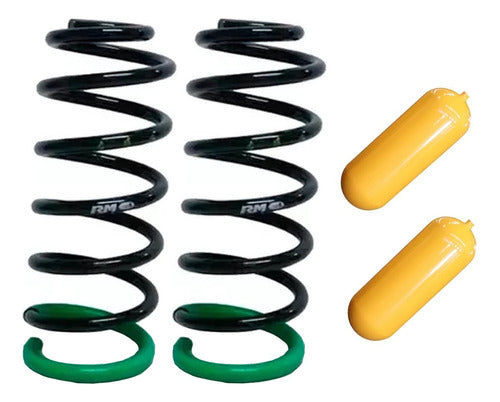 RM Kit X2 Rear Reinforced Springs GNC Ecosport Kinetic 1