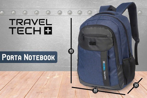 Travel Tech Original 18" Notebook Backpack - Model 51262 1