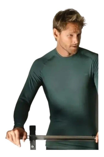 Men's Winter Thermal Brushed T-Shirt XY Art 6050 0