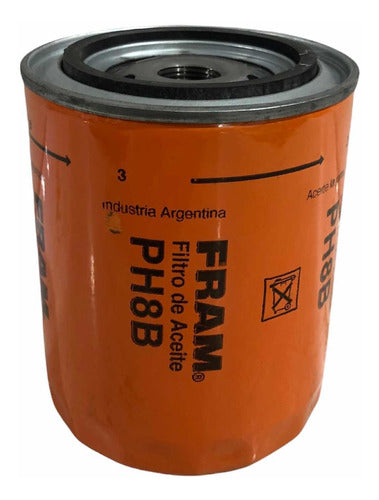 Fram Oil Filter PH8B for Ford F-100 3.6 1983-1997 1